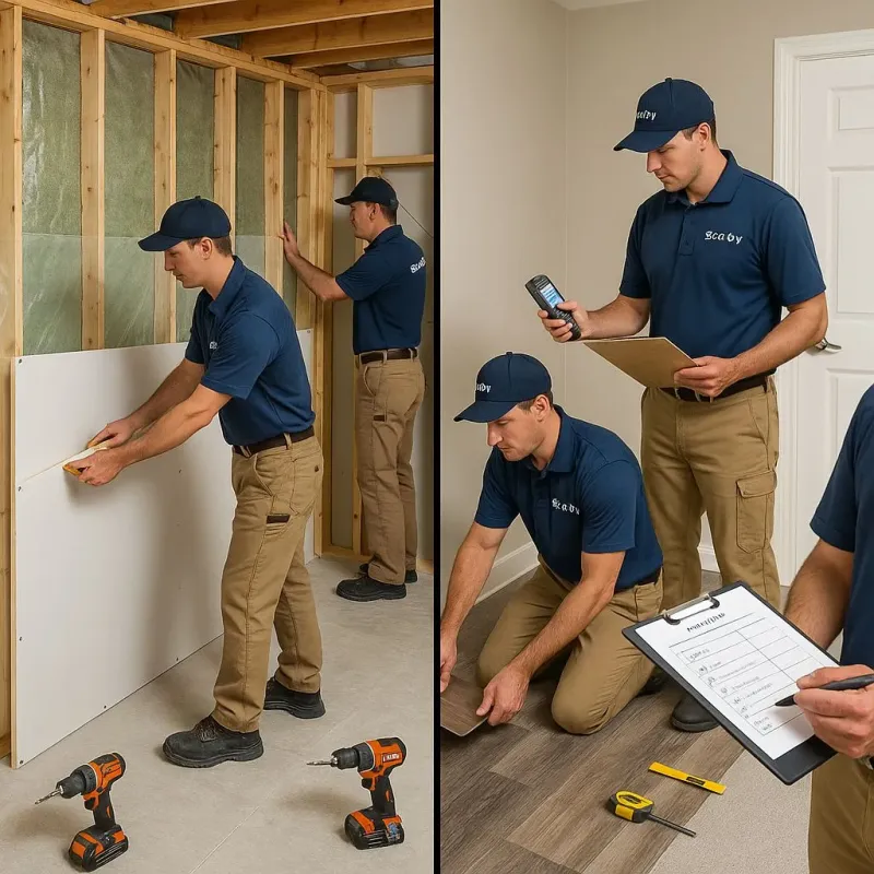 Repairs and Reconstruction process in Comer, GA